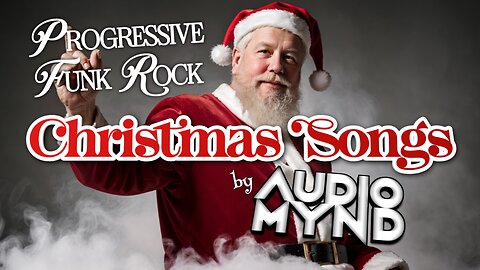 🎄 Christmas Songs | Progressive Rock & Funk Holiday Classics by Audio Mynd 🎸🎅