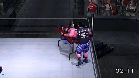 Bubba Ray Dudley Vs Chris Benoit |TLC |π🪜🪑 SmackDown Here Comes the Pain |# Get the Tables