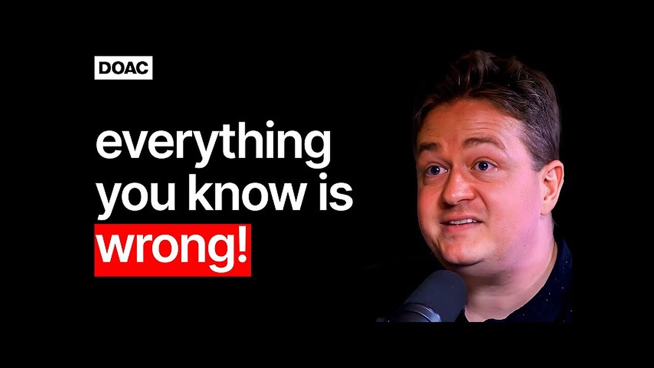 Johann Hari: Everything You Think You Know About Meaning & Happiness Is Wrong