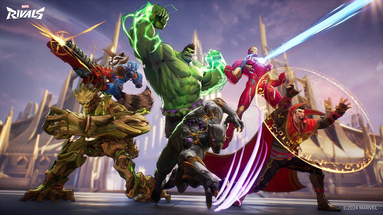 Marvel Rivals | chill competitive solo que! we try our best -