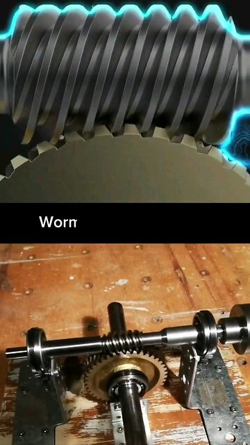 mechanical worm gear