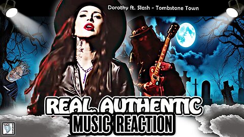 🎶DARK & POWERFUL ROCKER! | "Dorothy - Tombstone Town" ft. Slash | MUSIC REACTION & FEEDBACK🎶