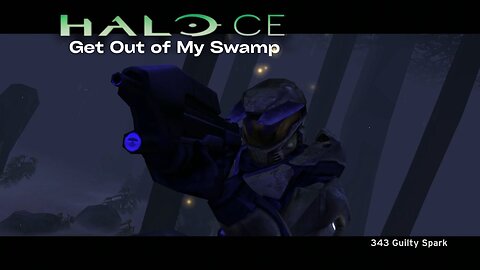 Halo CE: 343 Guilty Spark | Fast-Paced Action Compilation - First Flood Encounter