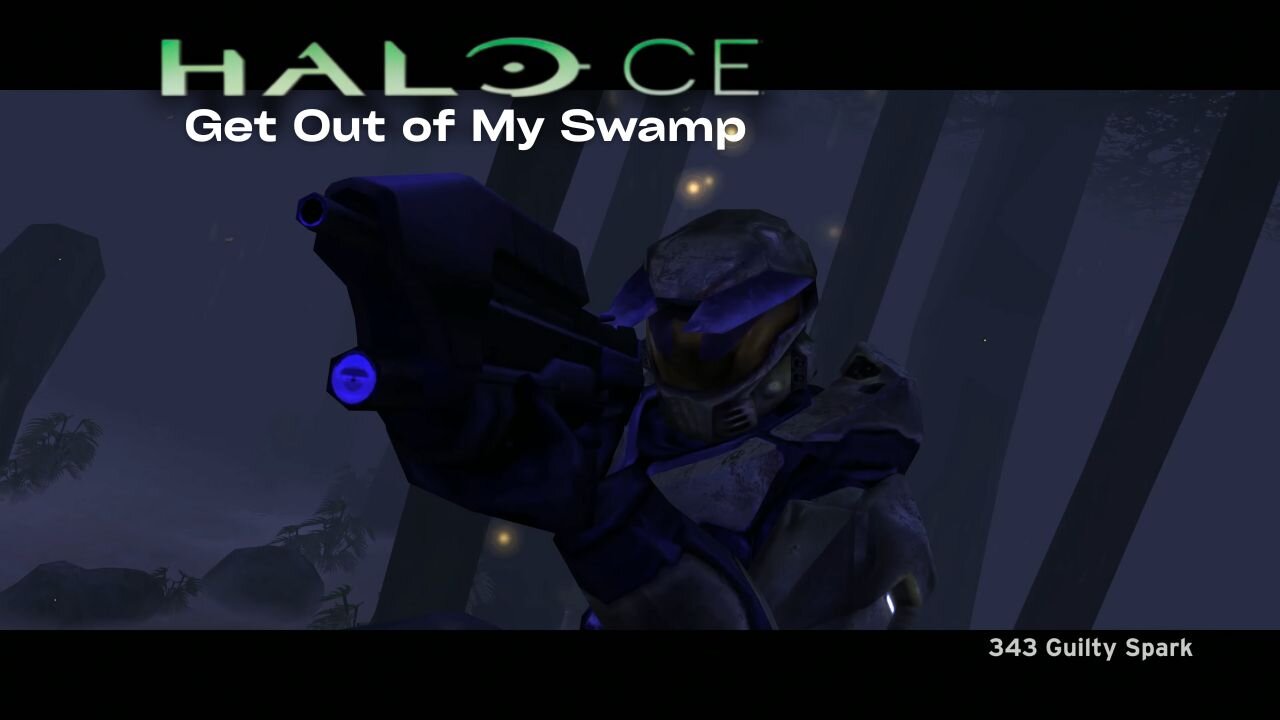 Halo CE: 343 Guilty Spark | Fast-Paced Action Compilation - First Flood Encounter