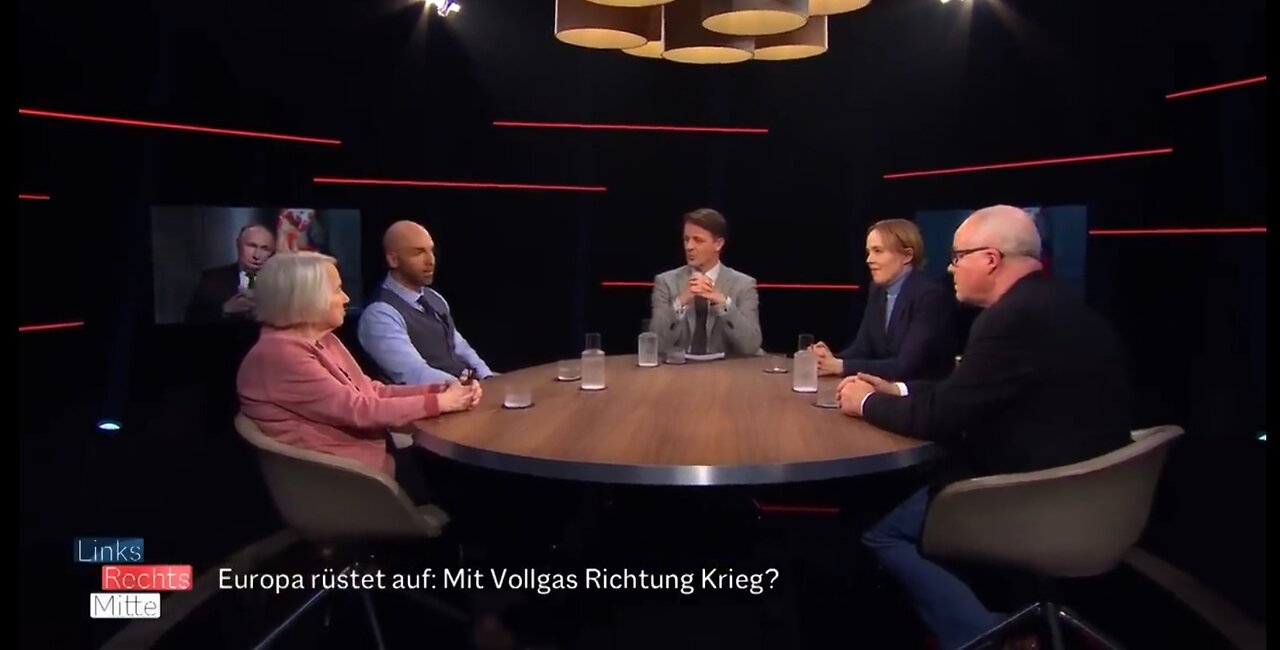 Europa rüstet auf: Mit Vollgas Richtung Krieg? | Links. Rechts. Mitte