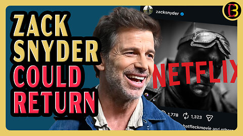 Zack Snyder Dropping More Hints of a Return to the DCU #RestoreTheSnyderVerse