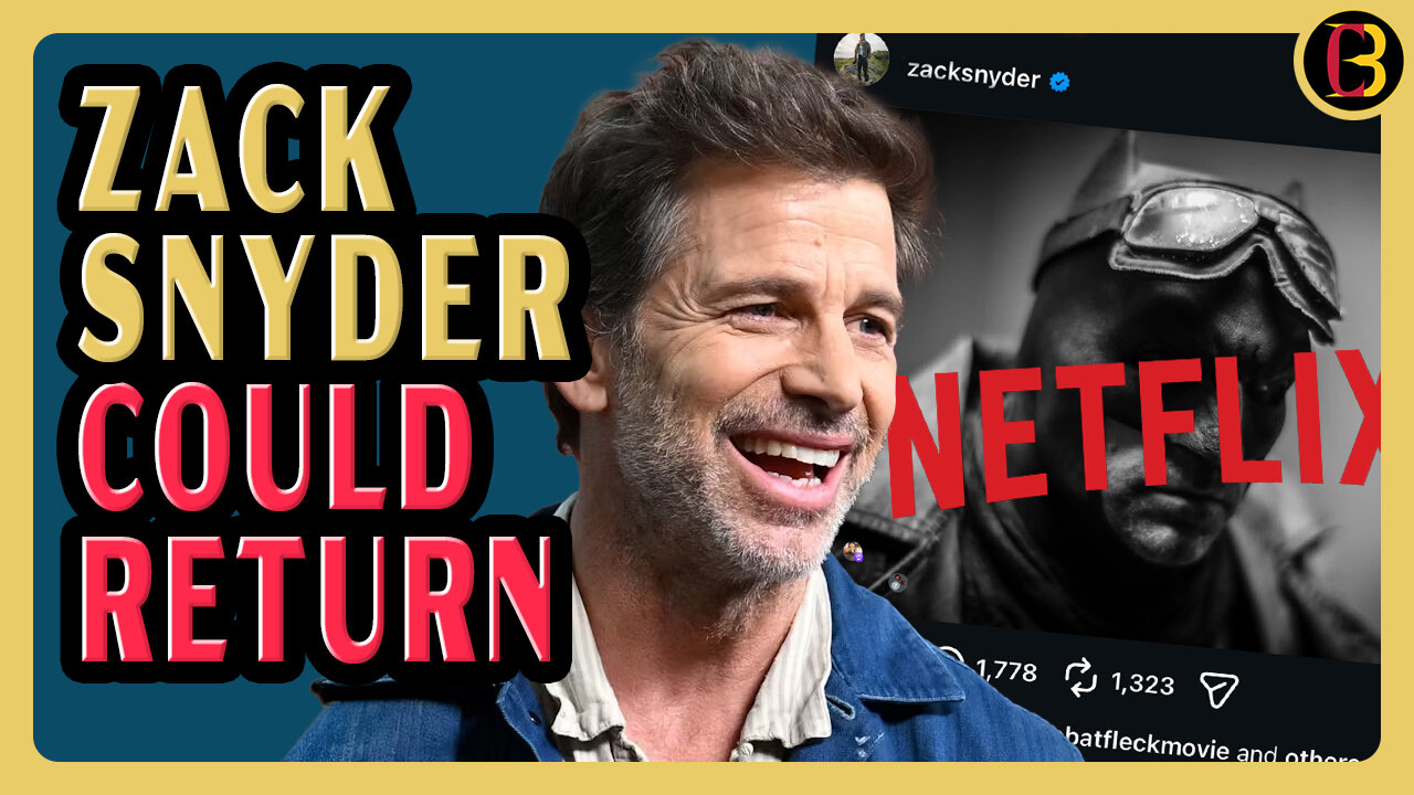 Zack Snyder Dropping More Hints of a Return to the DCU #RestoreTheSnyderVerse
