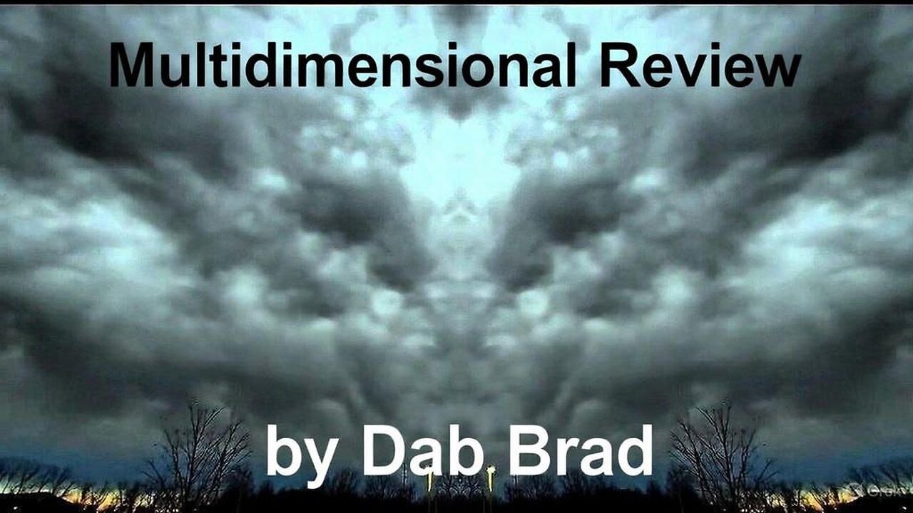 Multi Dimensional Review W/ Dab Brad