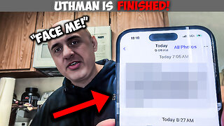 Uthman Ibn Farooq’s CAREER IS OVER After RUNNING From Sam Shamoun