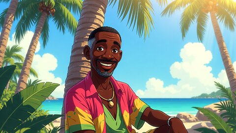 Good Vibes Only 🌴 Tropical Lofi Reggae | Relaxing Chill Music Mix