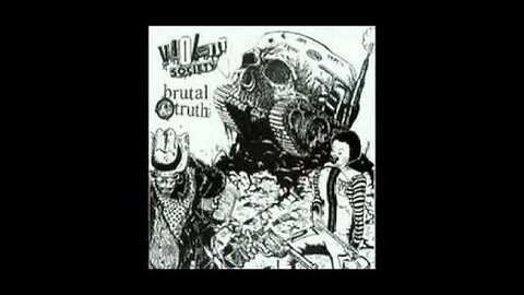 Violent Society - Brutal Truth - Split EP