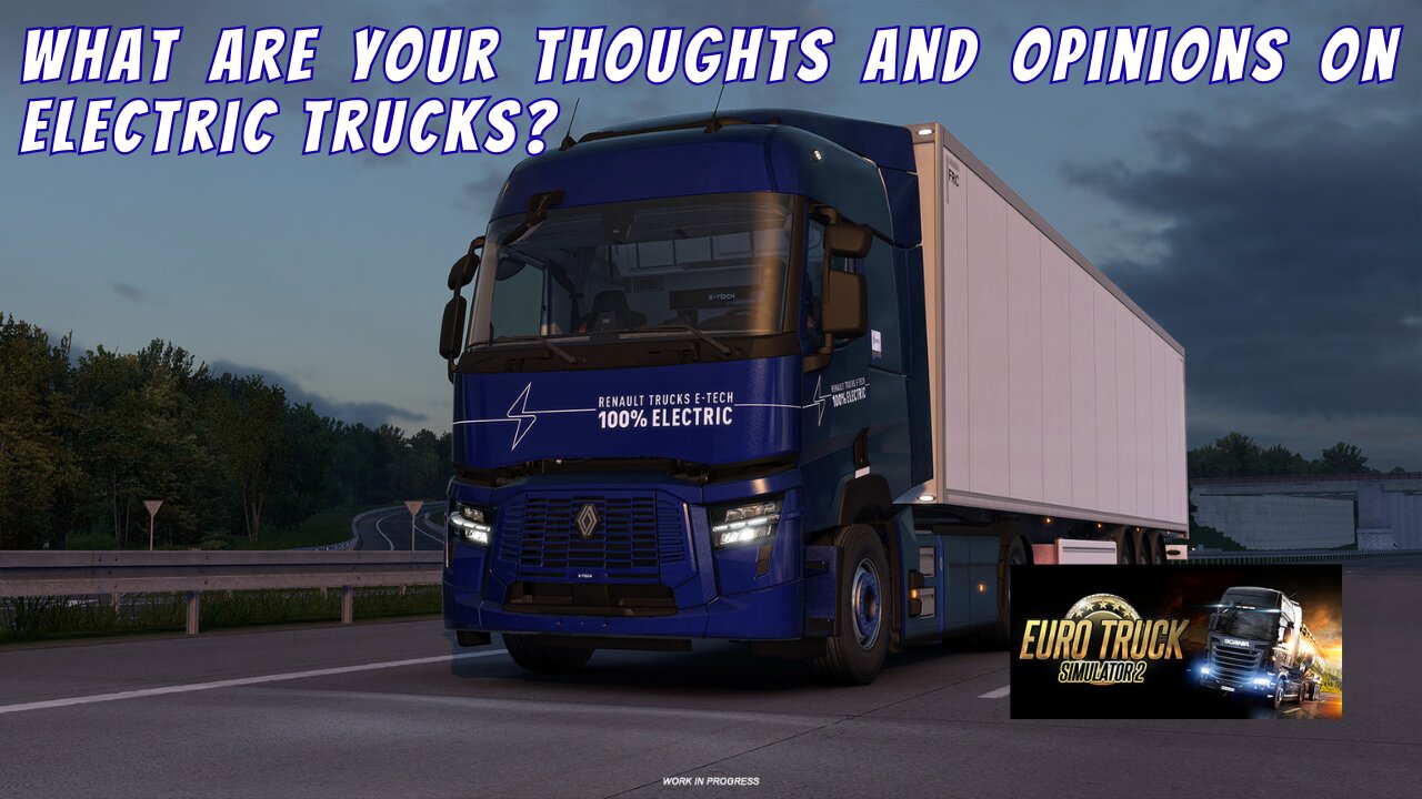 Trying out electric trucks and the new Beam Eyetracker Beta 🧪