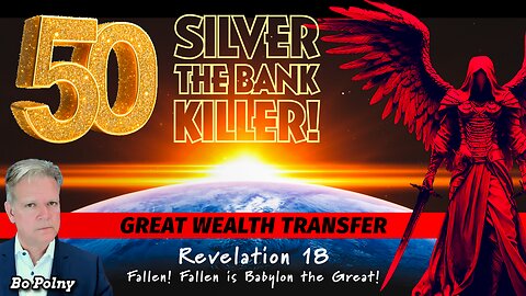 Silver the BANK KILLER! Bo Polny