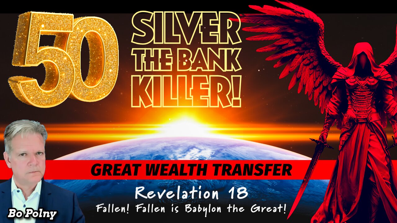 Silver the BANK KILLER! Bo Polny