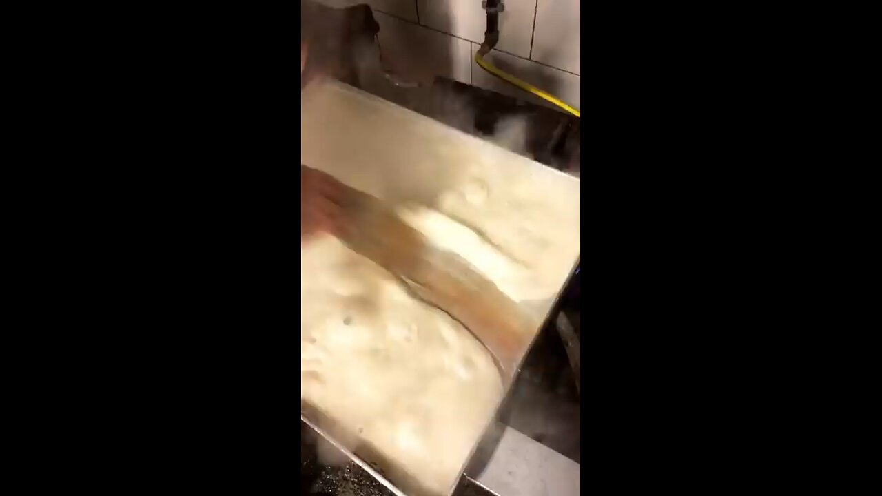 GUESS WHICH DESSERT IS HE PREPARING?