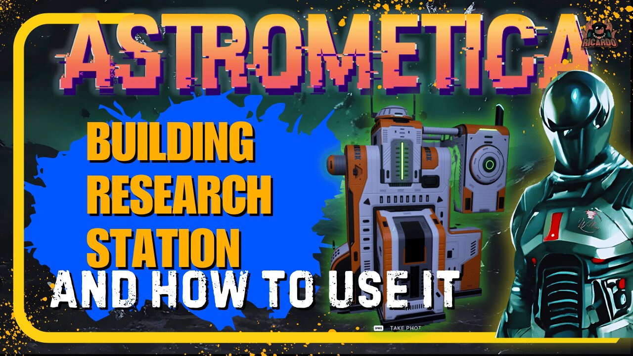 How to build the Research Station in Astrometica