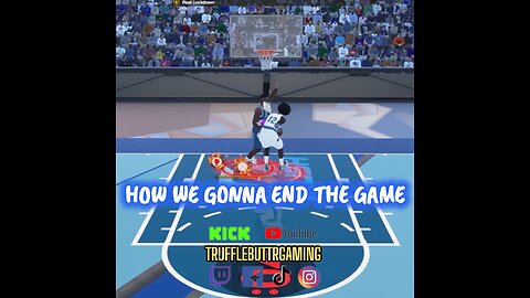 Was this Goaltending??? #2k #2k25 #nba2k25 #viral #gaming #fyp