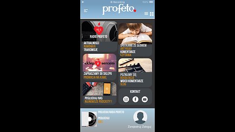 In polish Radio Profeto