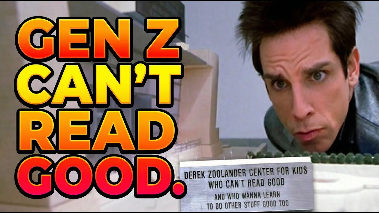 Gen Z CAN'T READ According to College Professors... | Clownfish TV