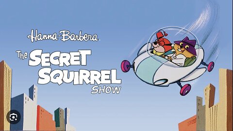 January 7 1966 secret squirrel episode 15 pulled out of the 50s60s70s toy vault