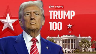 Trump 100 Day 18: Can Trump ban trans athletes from the Olympics? Sky News