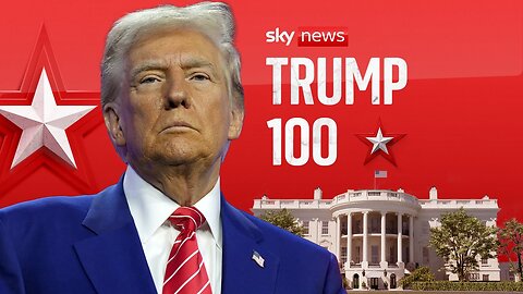 Trump 100 Day 18: Can Trump ban trans athletes from the Olympics? Sky News