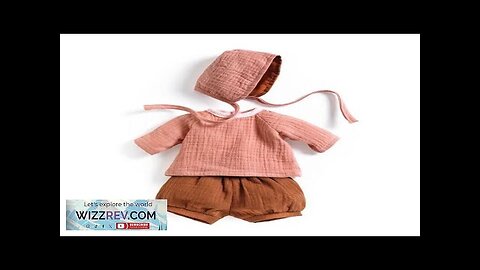 Djeco Peach 3-Piece Doll's Outfit Review