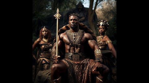 BLACK MEN ARE THE REAL LEGENDARY HEROES, WARRIORS, MIGHTY KINGS, AND CHAMPIONS THAT RULED OVER WOMEN