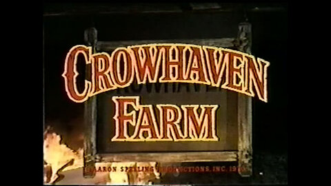 CrowHaven Farm - ( ABC made for TV movie / Supernatural/ Mystery) - 1970