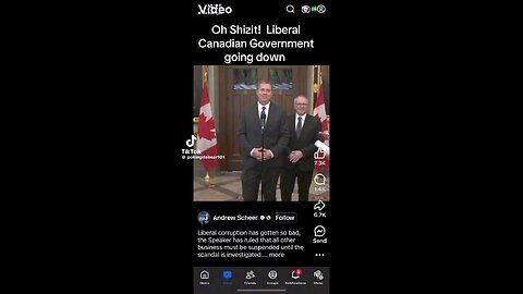 TROU'DEAU/ TRUDEAU parliament is shut down