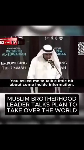 🚨 Did the Muslim Brotherhood's leader just reveal a secret aspect of