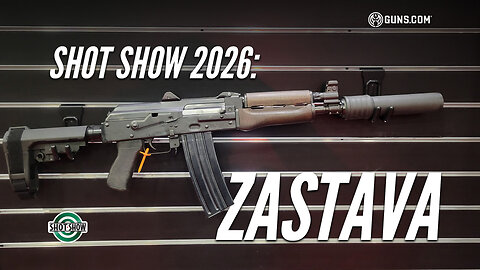 SHOT Show 2026 - Zastava