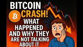 Bitcoin Crash Explained_ What You Need to Know! 📉