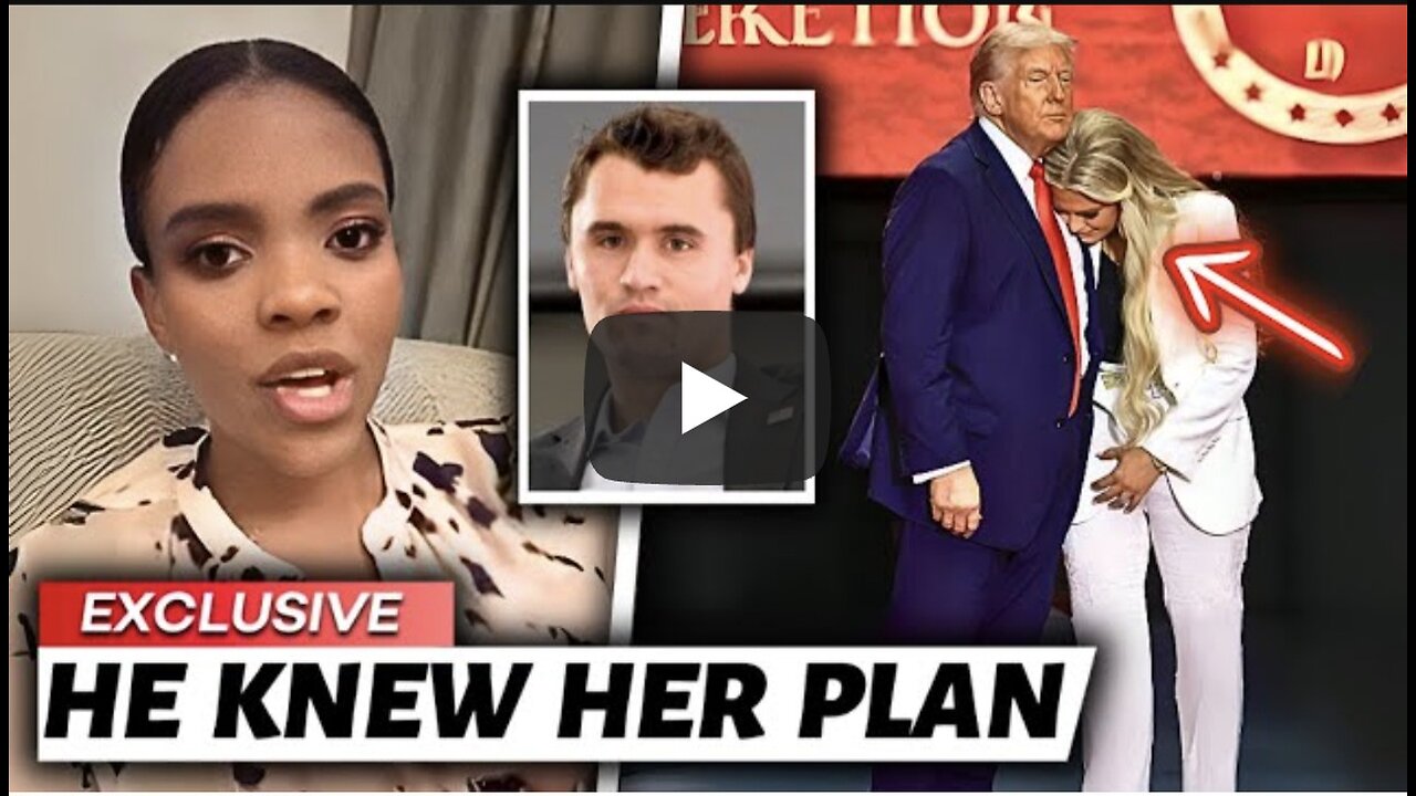 Candace Owens CLAIMS Charlie Kirk’s Wife Involvement In His Murder