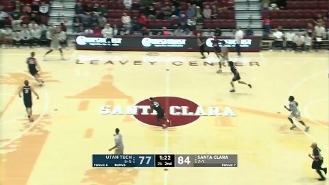 Utah Tech Player THROWS PUNCH After Getting POSTERIZED 😱 Chance Trujillo Ejected in Wild Ending