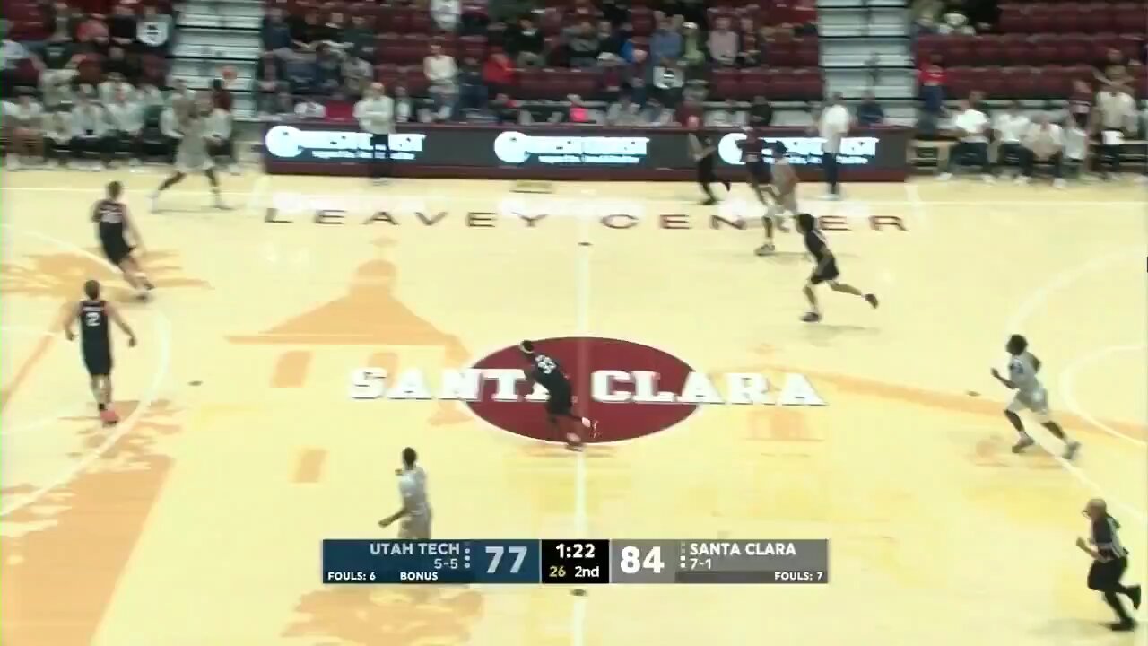 Utah Tech Player THROWS PUNCH After Getting POSTERIZED 😱 Chance Trujillo Ejected in Wild Ending