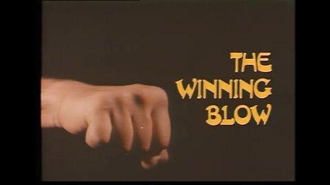 The Winning Blow - Karate
