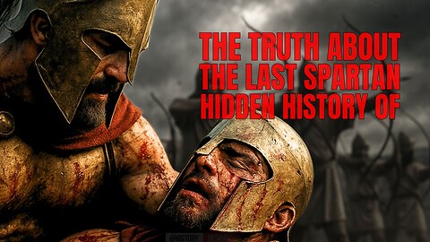🛡️ The LAST SPARTANS Secret 🩸 What REALLY Happened at Thermopylae