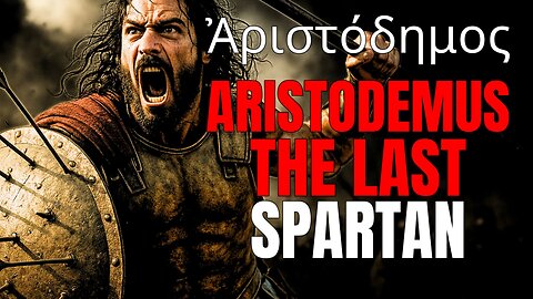 The LAST SPARTANS Secret | What REALLY Happened at Thermopylae