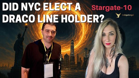 Indigo Angel - Typical Skeptic # 2283 - Jamaica, Draco Reptilians, NYC, 2030