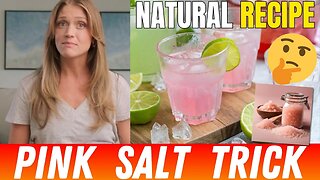 PINK SALT TRICK - (( NATURAL RECIPE!! )) - PINK SALT TRICK RECIPE - PINK SALT TRICK FOR WEIGHT LOSS
