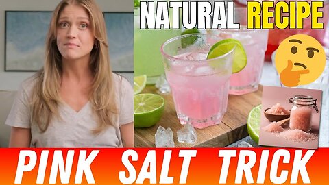 PINK SALT TRICK - (( NATURAL RECIPE!! )) - PINK SALT TRICK RECIPE - PINK SALT TRICK FOR WEIGHT LOSS