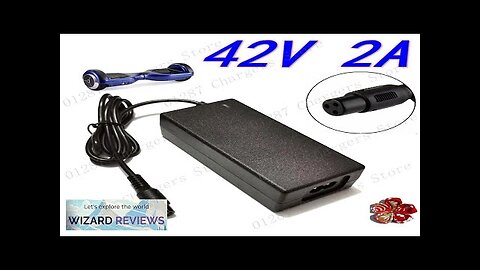 42V 2A Universal Battery Charger UK/EU/US/AU Plug，100-240VAC Power Supply for Self Review