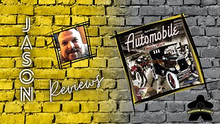 The Boardgame Mechanics Review Automobile