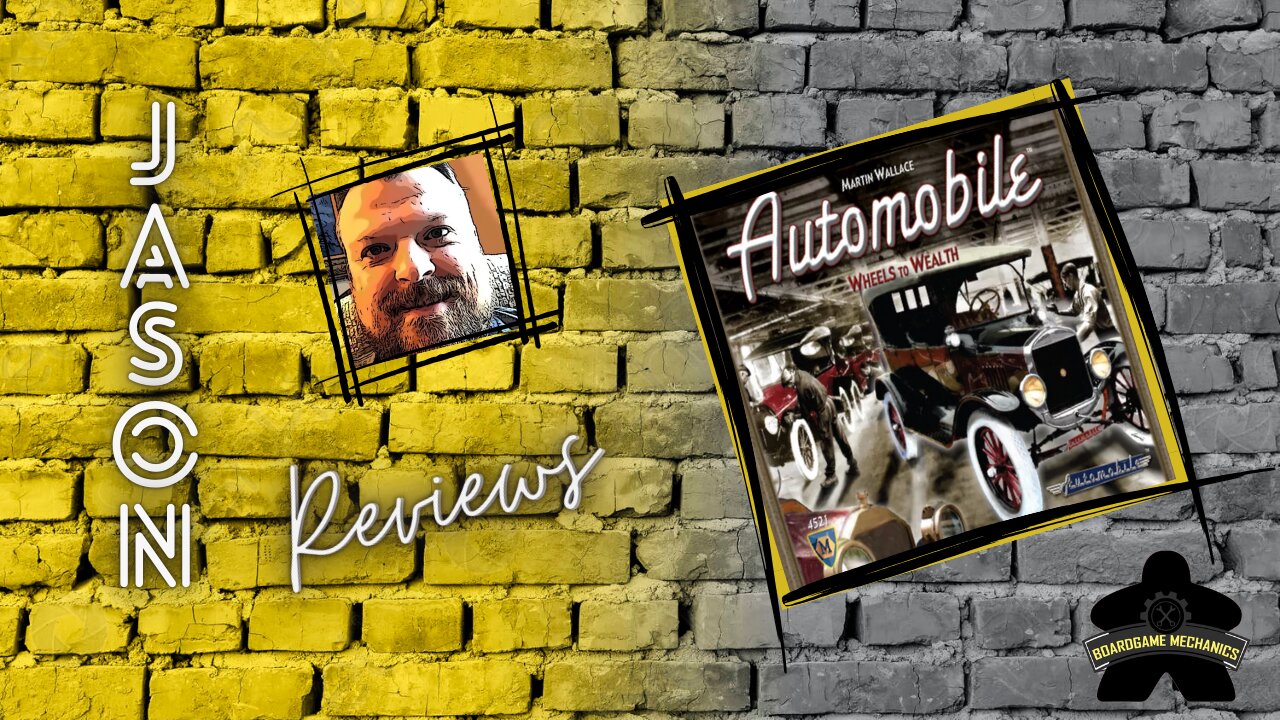 The Boardgame Mechanics Review Automobile