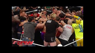 Never-before-seen footage of the brawl between Undertaker and Brock Lesnar July 25, 2015