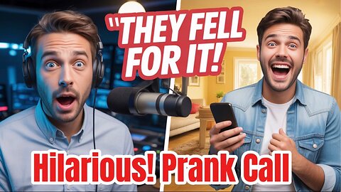 Radio Prank Call Goes TERRIBLY Wrong! 😱 (Adult Humor)