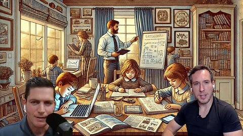 Breaking Stereotypes: A Father’s Perspective on Homeschooling and Education