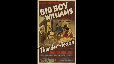 THUNDER OVER TEXAS (1934)