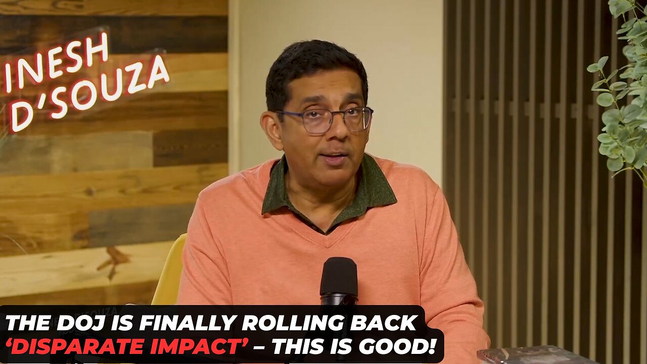 The DOJ Is Finally Rolling Back 'Disparate Impact' -- This Is Good!